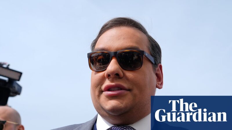 Trump says he has commuted sentence of George Santos in federal fraud case | George Santos