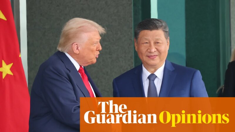 The Guardian view on Trump and China: stepping back from the brink, but not solving problems | Editorial