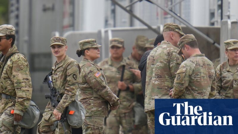Trump news at a glance: Texas national guard arrive in Chicago area as Donald Trump increases pressure on city | Trump administration