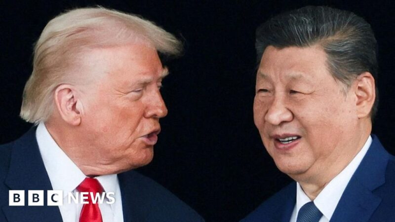 Trump hails ‘amazing’ meeting with Xi in South Korea