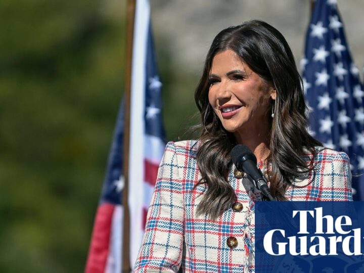 Kristi Noem calls Chicago a ‘war zone’ after federal agents shoot woman | Trump administration