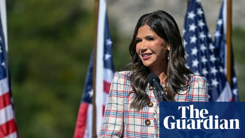Kristi Noem calls Chicago a ‘war zone’ after federal agents shoot woman | Trump administration