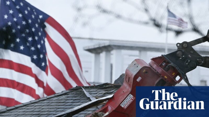 Trump’s ballroom blitz sparks chorus of disgust: ‘The perfect symbol’ | Donald Trump