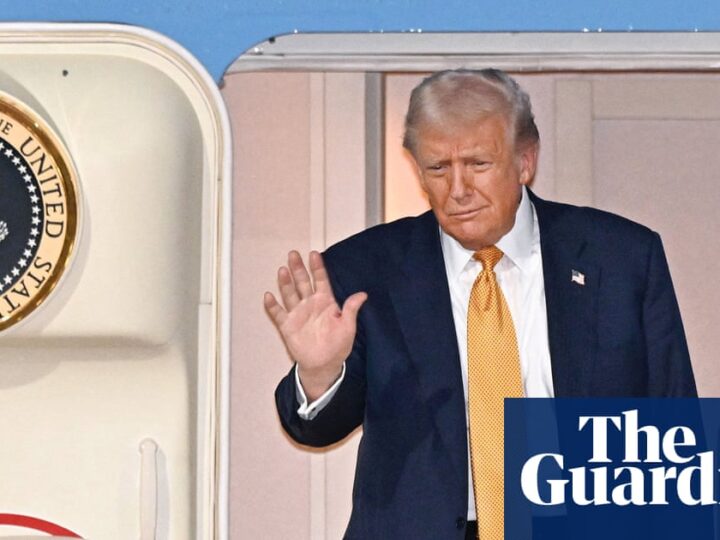 Trump ‘would love’ unconstitutional third term but rules out running for VP | Donald Trump
