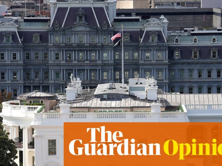 Why is Trump demolishing the White House’s East Wing? Because he wants to | Arwa Mahdawi