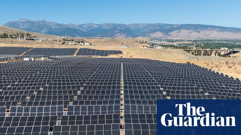 Trump officials cancel major solar project in latest hit to renewable energy | Trump administration