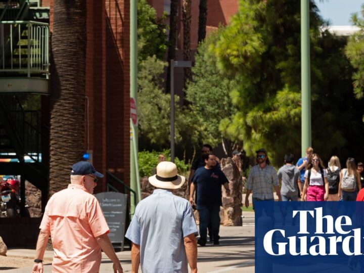 University of Arizona becomes seventh US college to reject Trump’s ‘compact’ | US news