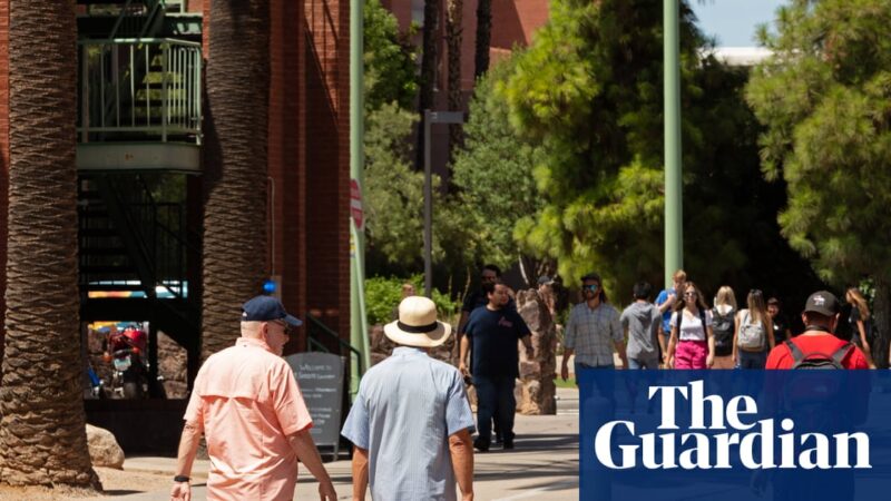 University of Arizona becomes seventh US college to reject Trump’s ‘compact’ | US news