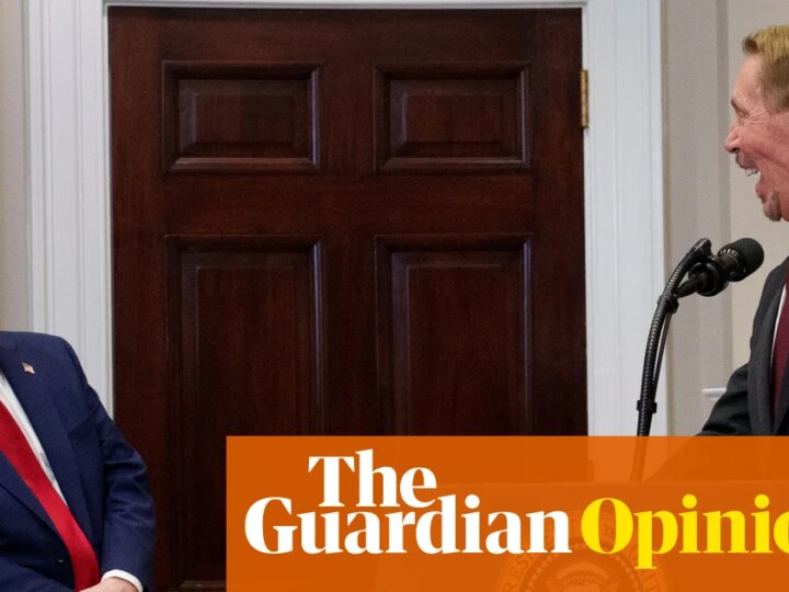 From CBS to TikTok, US media are falling to Trump’s allies. This is how democracy crumbles | Owen Jones