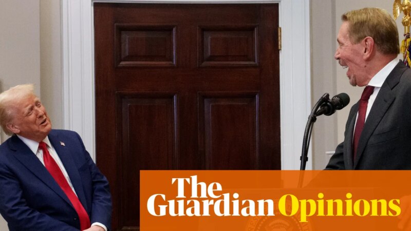 From CBS to TikTok, US media are falling to Trump’s allies. This is how democracy crumbles | Owen Jones