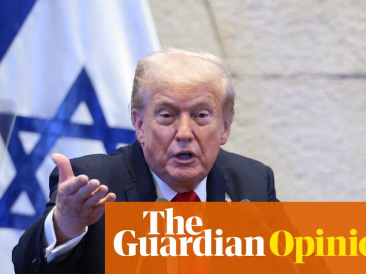 The Guardian view on peace in Gaza: the relief is real, but Trump’s promise of a ‘golden age’ rings hollow | Editorial