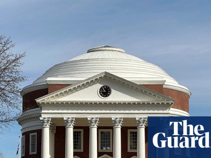 University of Virginia agrees to Trump administration demands over admissions and hiring | Virginia