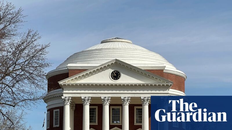 University of Virginia agrees to Trump administration demands over admissions and hiring | Virginia