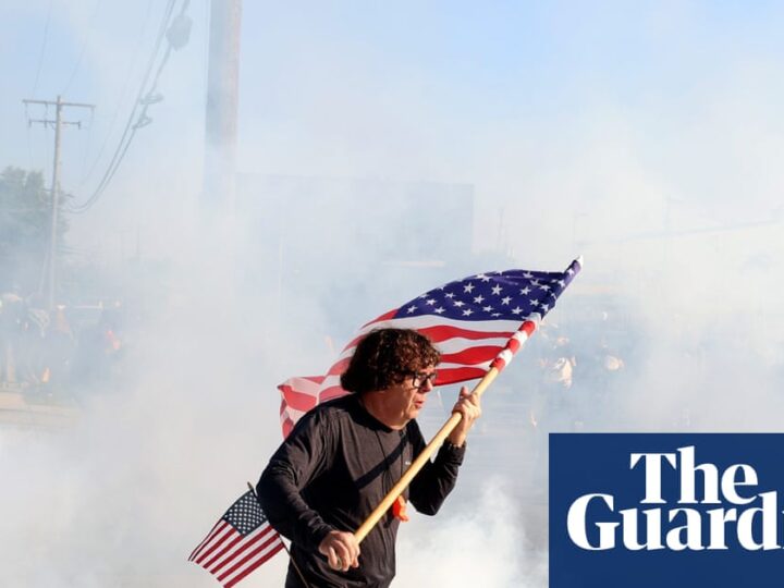 My travels through Chicago: tear gas, resistance and Trump’s big immigration crackdown | Charlie Kirk shooting