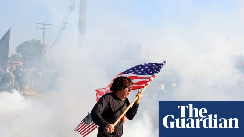 My travels through Chicago: tear gas, resistance and Trump’s big immigration crackdown | Charlie Kirk shooting