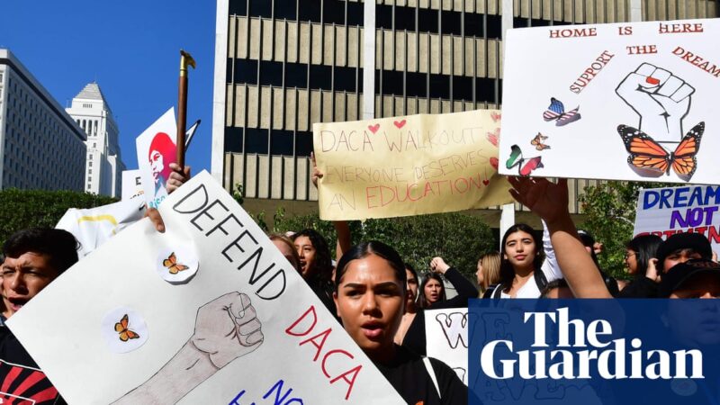 Before Trump, ‘Dreamers’ were shielded from deportation. Here’s what’s changed | US immigration
