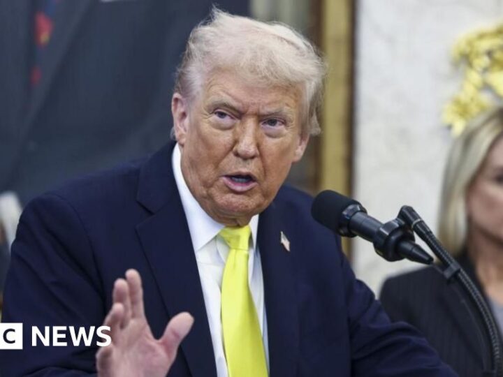 Trump confirms he authorised CIA action inside Venezuela
