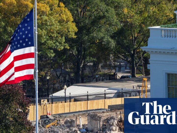 Senate Democrats demand list of donors to $300m Trump ballroom | Donald Trump