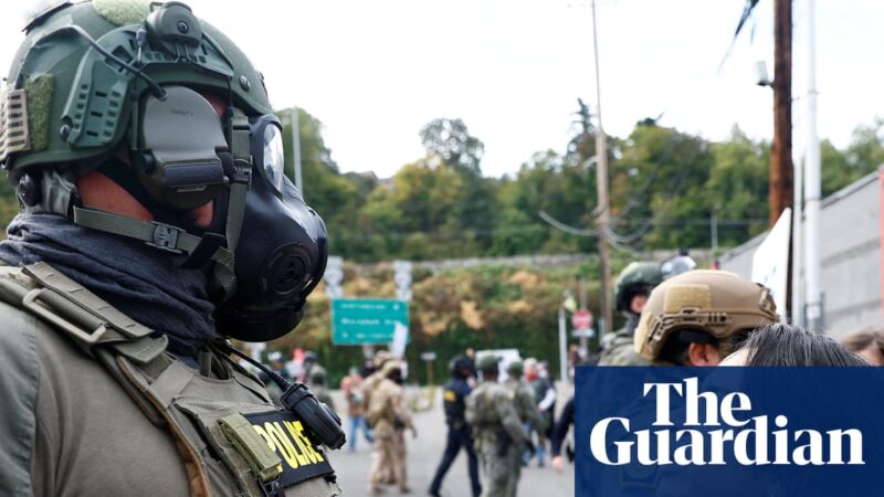 Judge blocks Trump administration from deploying national guard to Portland | Oregon
