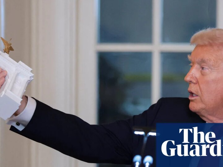 Trump fires federal arts board in charge of reviewing White House ballroom and ‘Arc de Trump’ | Donald Trump