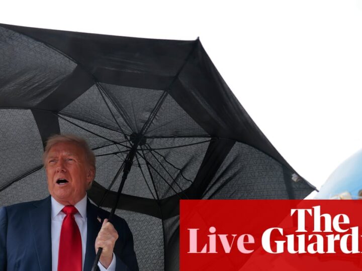 Gaza ceasefire live: Israeli hostages due to be released as Trump says ‘war is over’ and flies to Middle East | Middle East and north Africa
