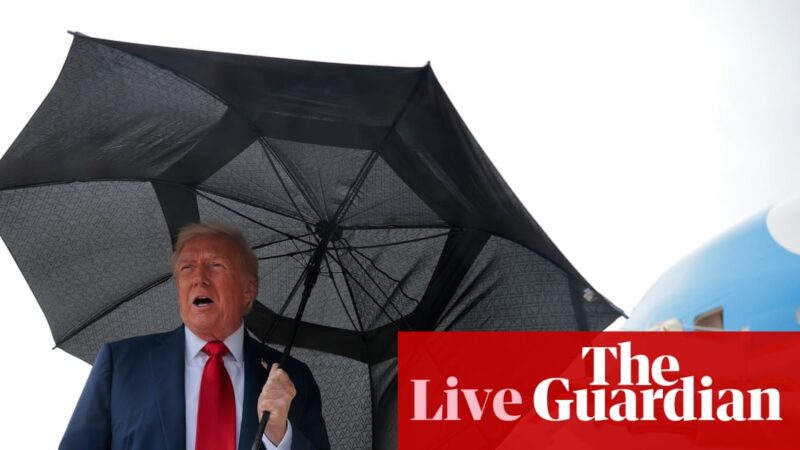 Gaza ceasefire live: Israeli hostages due to be released as Trump says ‘war is over’ and flies to Middle East | Middle East and north Africa