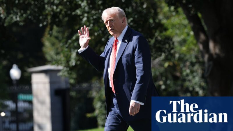 Trump completes ‘semiannual’ physical before traveling to Middle East | Donald Trump