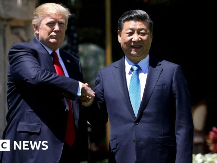 US and China agree framework of trade deal ahead of Trump-Xi meeting