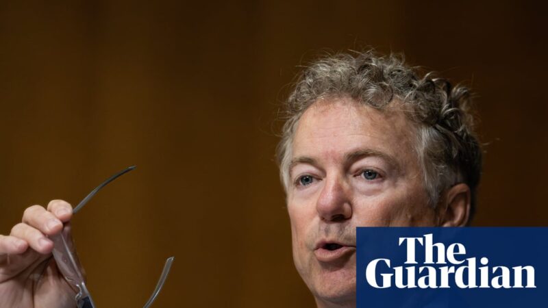 Republican senator calls Trump’s military airstrikes ‘extrajudicial killings’ | Rand Paul