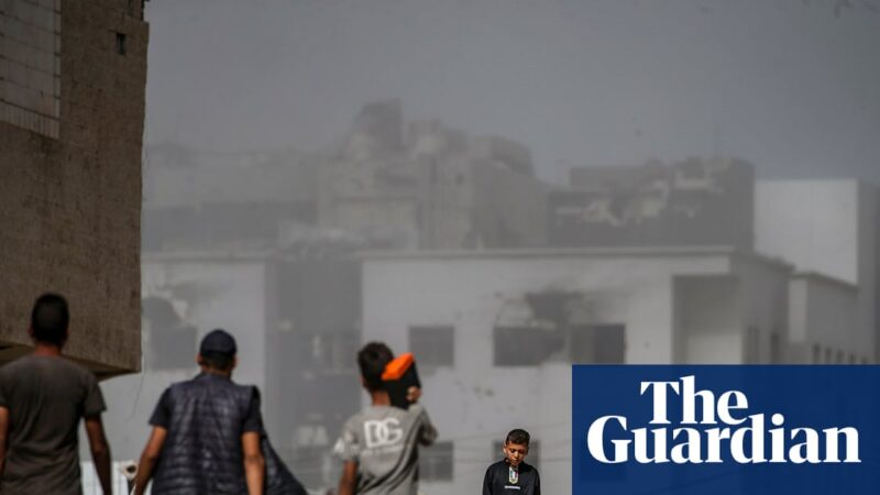 US envoys head to Egypt for Gaza ceasefire talks as Trump says ‘we are very close’ to deal | Donald Trump