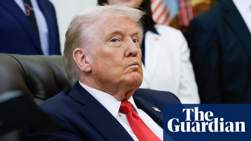 Trump files amended $15bn defamation complaint against New York Times | Donald Trump