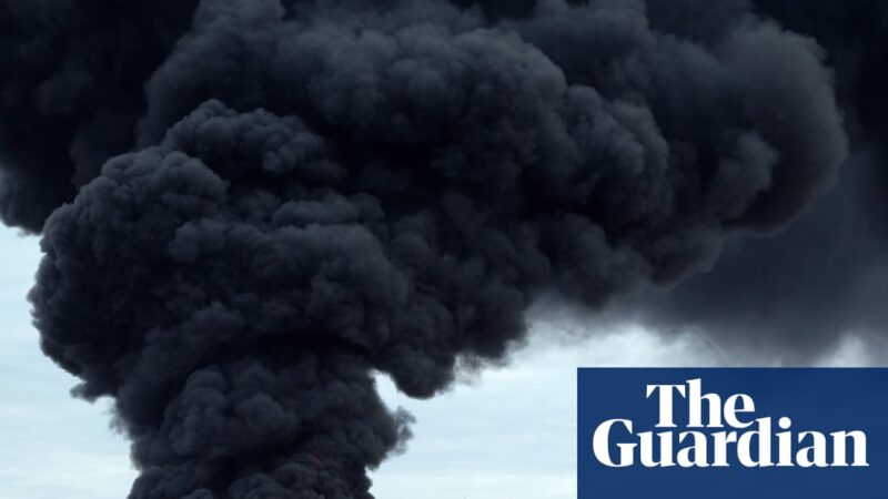 Russia bombards Ukraine’s gas sites as Zelenskyy flies to US for Trump meeting | Ukraine