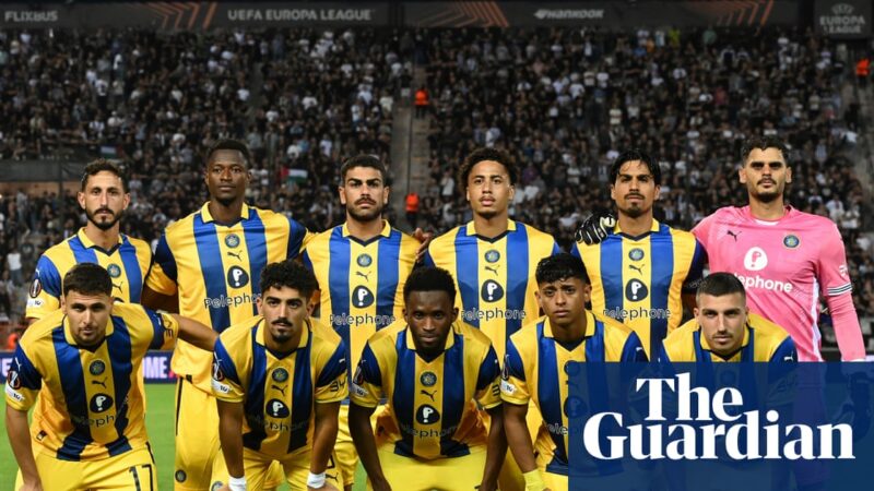 Uefa puts Israel vote on hold after Donald Trump’s proposed peace plan | Israel