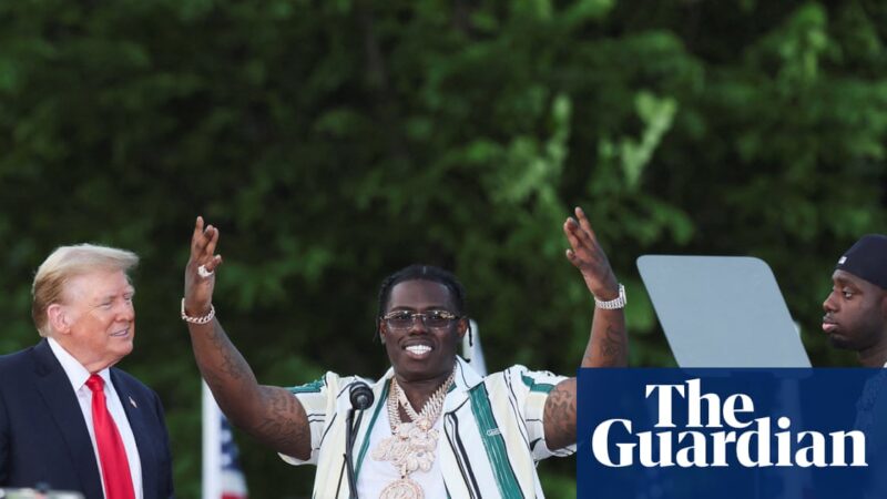 Rapper who joined Trump at rally jailed for five years for attempted murder | Rap