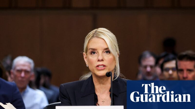 Pam Bondi and Senate Democrats spar amid Trump’s troop deployments | Pam Bondi