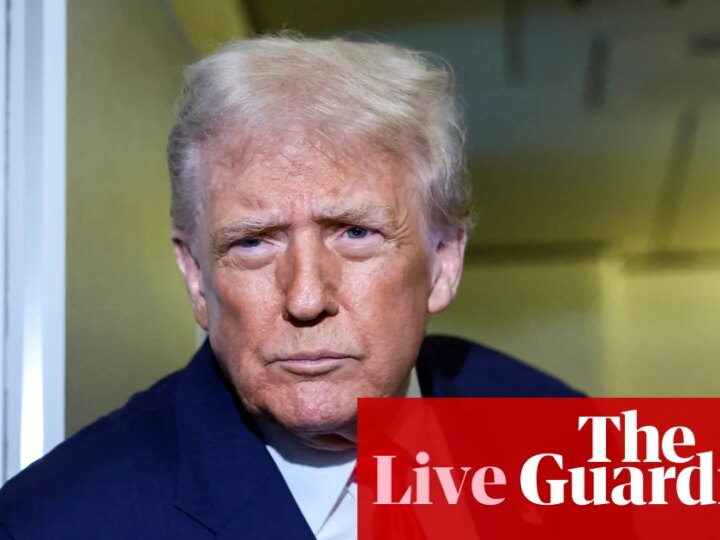 Trump calls for Senate to scrap filibuster in order to force end to month-long government shutdown – US politics live | US politics