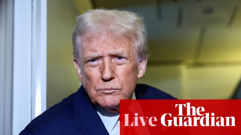 Trump calls for Senate to scrap filibuster in order to force end to month-long government shutdown – US politics live | US politics