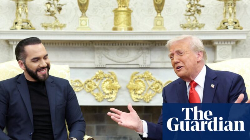 Maga figures back Bukele’s call for Trump to crack down on US judges | Donald Trump