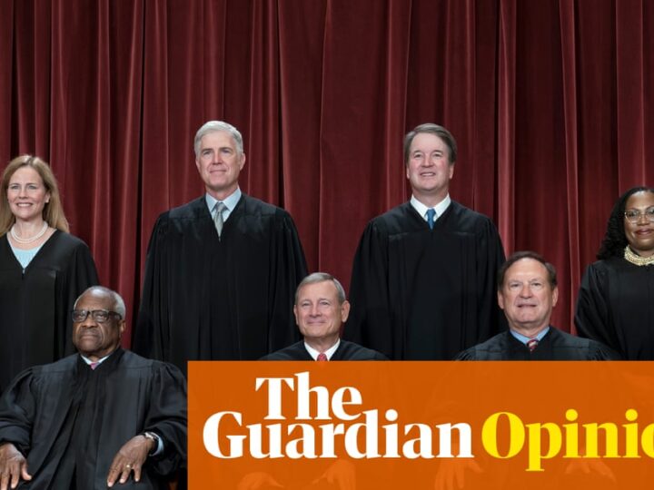 Why does the supreme court keep bending the knee to Trump? | Steven Greenhouse