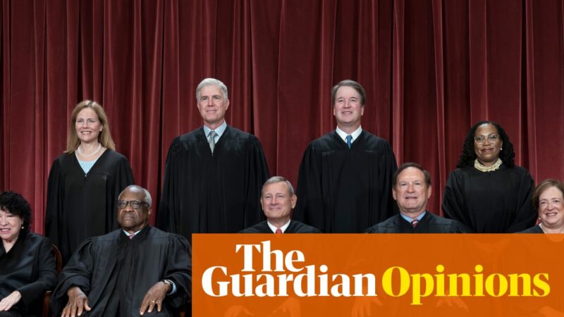 Why does the supreme court keep bending the knee to Trump? | Steven Greenhouse