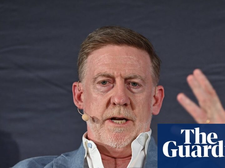 Ex-60 Minutes producer Bill Owens says bosses discouraged him from covering Gaza and Trump | US news