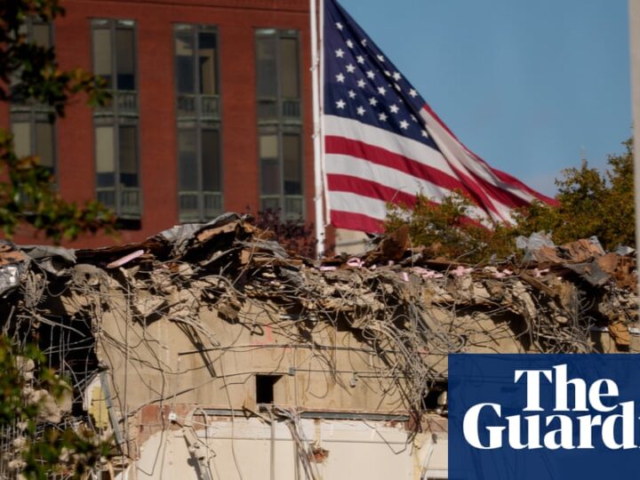 White House East Wing will be torn down ‘within days’ even as no plans filed for Trump’s new ballroom | Donald Trump