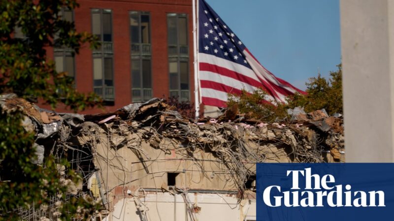 White House East Wing will be torn down ‘within days’ even as no plans filed for Trump’s new ballroom | Donald Trump