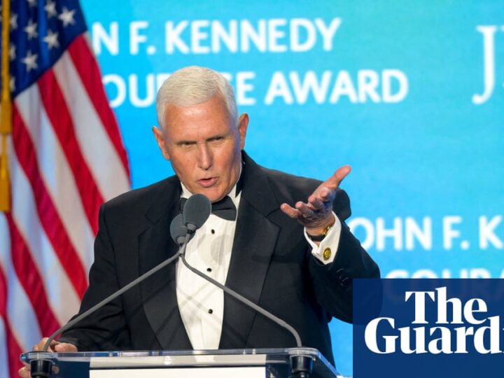 Trump told Pence ‘you’ll go down as a wimp’ in January 6 phone call, book says | Donald Trump