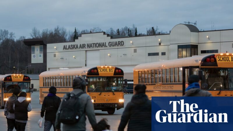 Alaska governor asks Trump for federal aid after typhoon displaces 1,500 people | Alaska