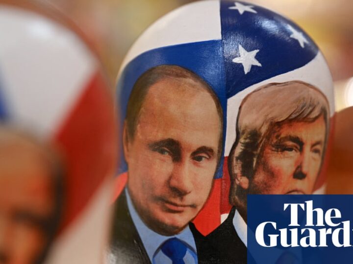 Surprise sanctions look to have ended Trump and Putin’s Groundhog Day | US foreign policy