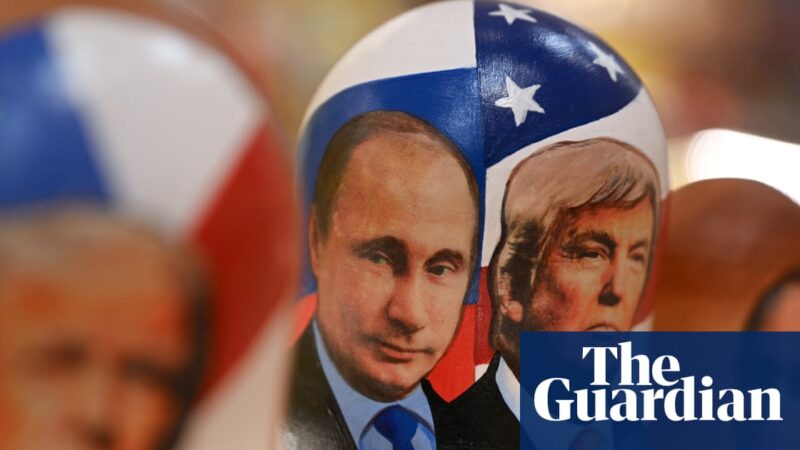 Surprise sanctions look to have ended Trump and Putin’s Groundhog Day | US foreign policy