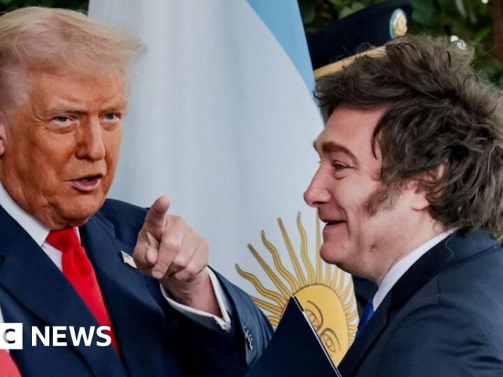 Trump says US will not ‘waste our time’ helping Argentina if Milei loses