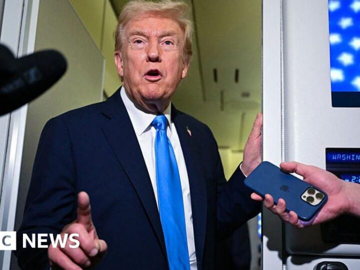 Trump raises tariffs on Canadian goods in response to Reagan advert