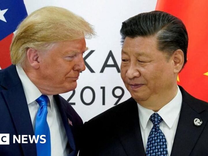 Trump hopes China will help bring end to Russia war